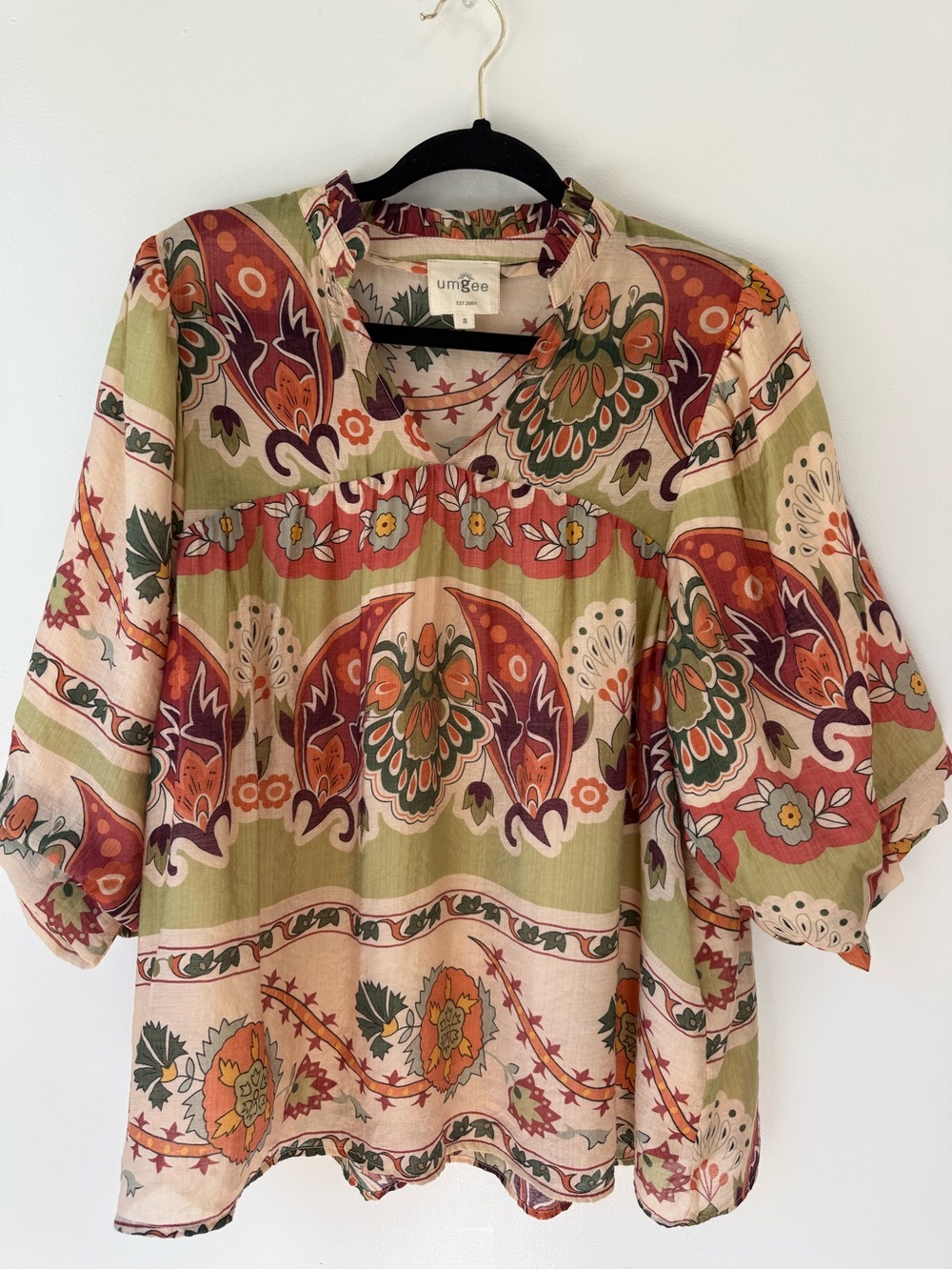 Umgee multi print top